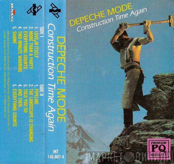  Depeche Mode  - Construction Time Again