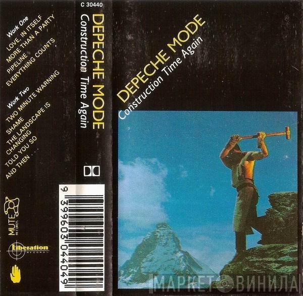  Depeche Mode  - Construction Time Again