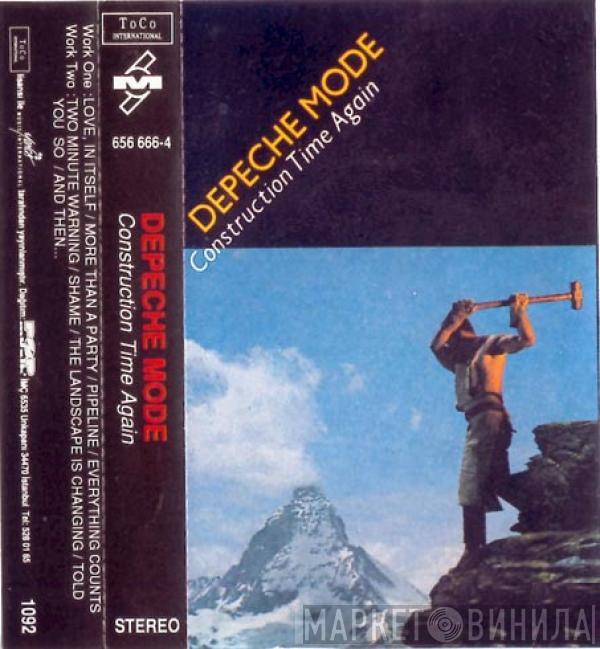  Depeche Mode  - Construction Time Again