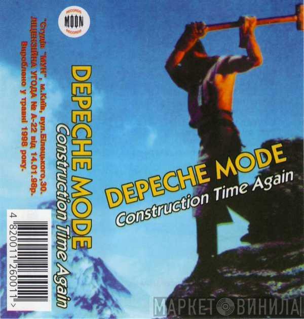  Depeche Mode  - Construction Time Again