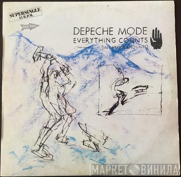  Depeche Mode  - Everything Counts (In Larger Amounts) = Todo Cuenta