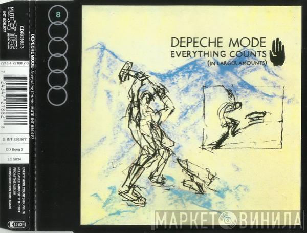 Depeche Mode  - Everything Counts (In Larger Amounts)