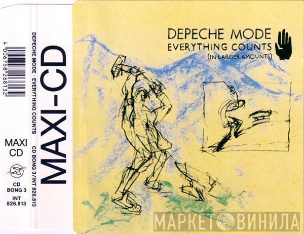  Depeche Mode  - Everything Counts (In Larger Amounts)