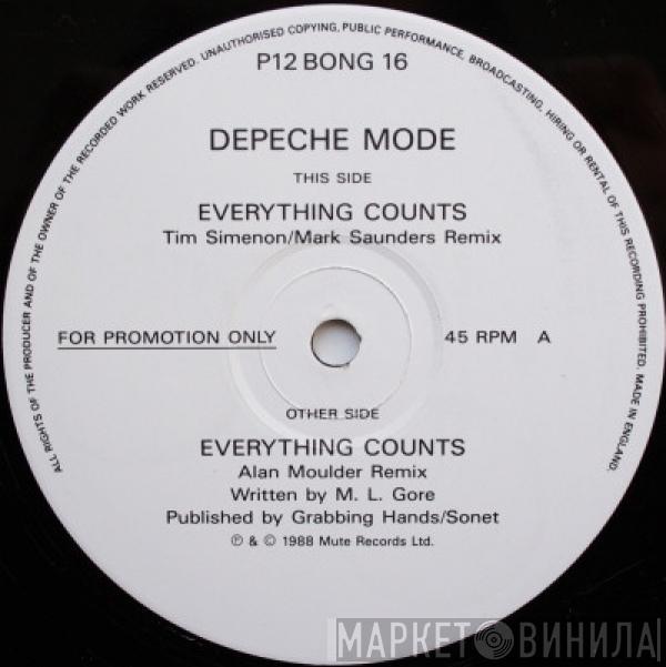 Depeche Mode - Everything Counts (Tim Simenon / Mark Saunders Remix)