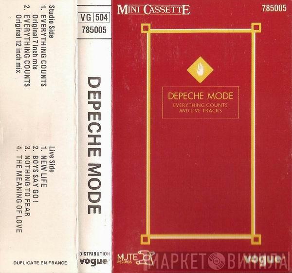 Depeche Mode  - Everything Counts And Live Tracks