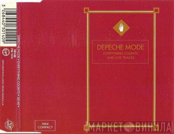  Depeche Mode  - Everything Counts And Live Tracks