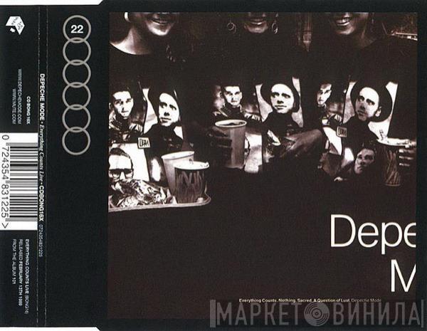  Depeche Mode  - Everything Counts Live