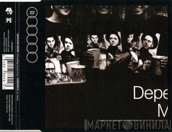  Depeche Mode  - Everything Counts Live