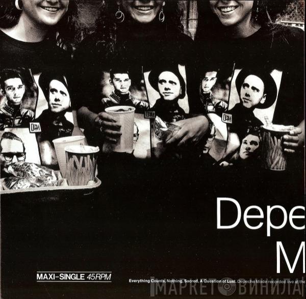  Depeche Mode  - Everything Counts, Nothing, Sacred, A Question Of Lust