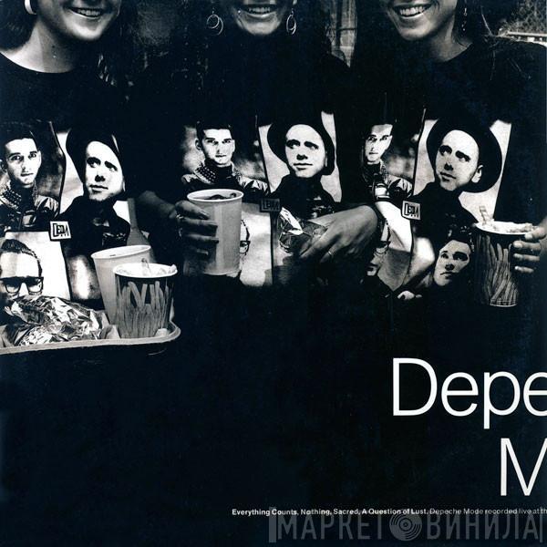  Depeche Mode  - Everything Counts, Nothing, Sacred, A Question Of Lust