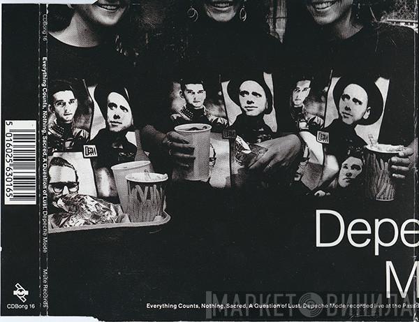  Depeche Mode  - Everything Counts, Nothing, Sacred, A Question Of Lust