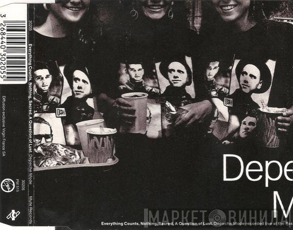  Depeche Mode  - Everything Counts, Nothing, Sacred, A Question Of Lust