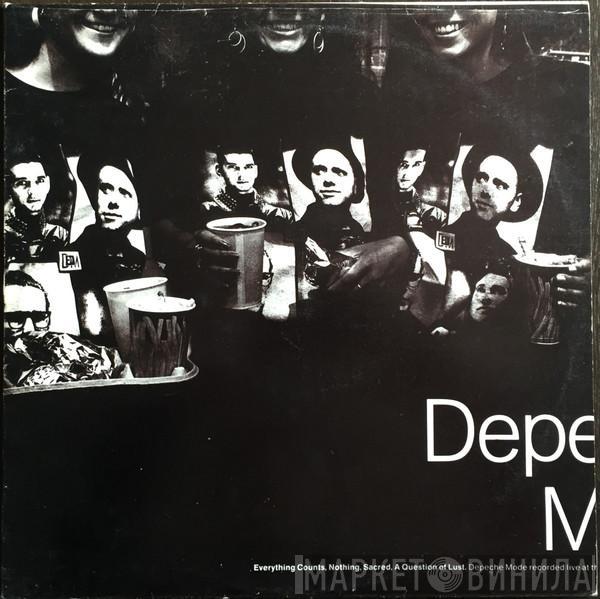  Depeche Mode  - Everything Counts, Nothing, Sacred, A Question Of Lust
