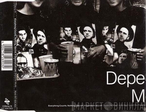  Depeche Mode  - Everything Counts, Nothing, Sacred, A Question Of Lust