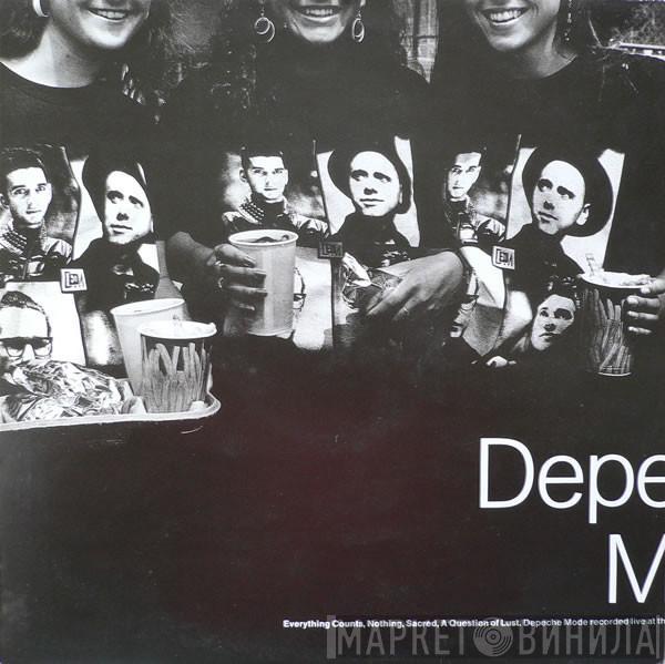  Depeche Mode  - Everything Counts, Nothing, Sacred, A Question Of Lust
