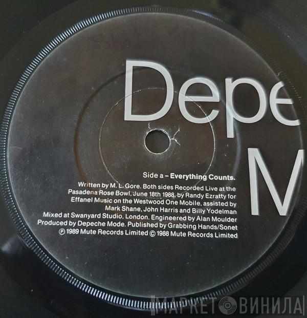  Depeche Mode  - Everything Counts, Nothing