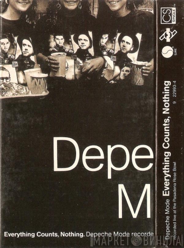  Depeche Mode  - Everything Counts, Nothing