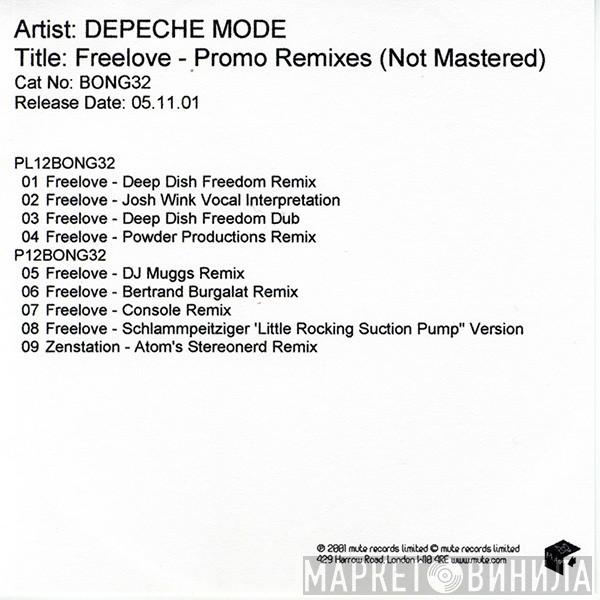 Depeche Mode  - Freelove