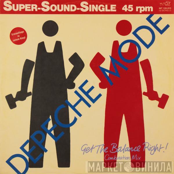  Depeche Mode  - Get The Balance Right! (Combination Mix)