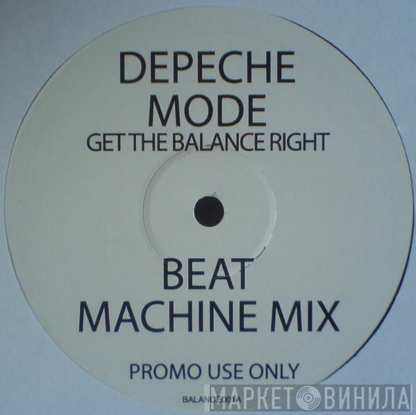 Depeche Mode - Get  The Balance Right (Beat Machine Mix)
