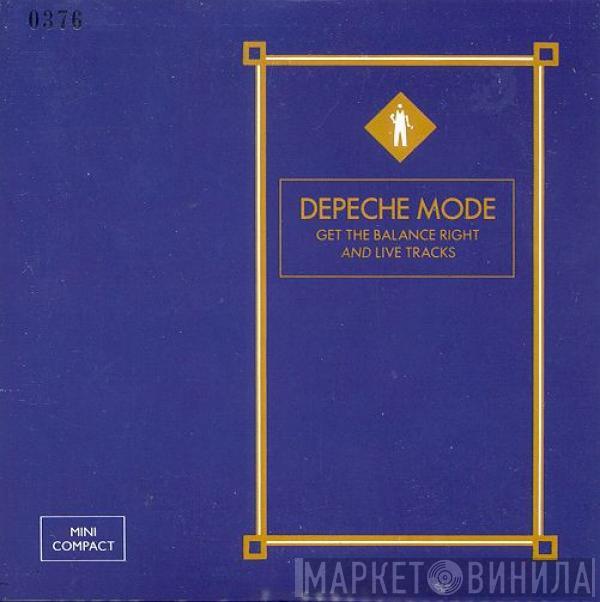 Depeche Mode  - Get The Balance Right And Live Tracks