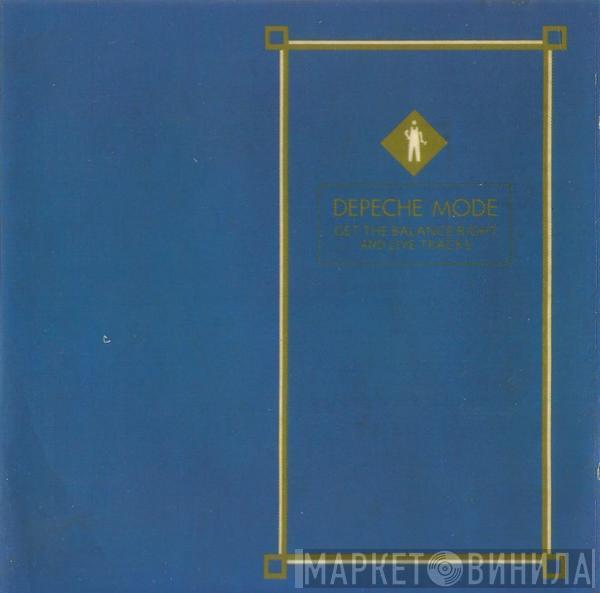  Depeche Mode  - Get The Balance Right And Live Tracks