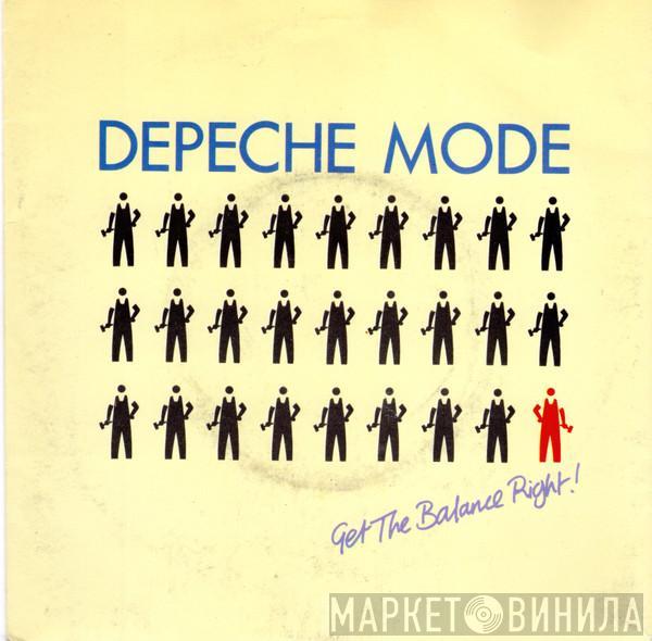 Depeche Mode - Get The Balance Right!