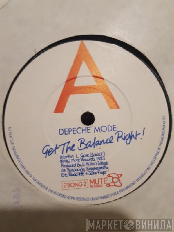 Depeche Mode - Get The Balance Right!
