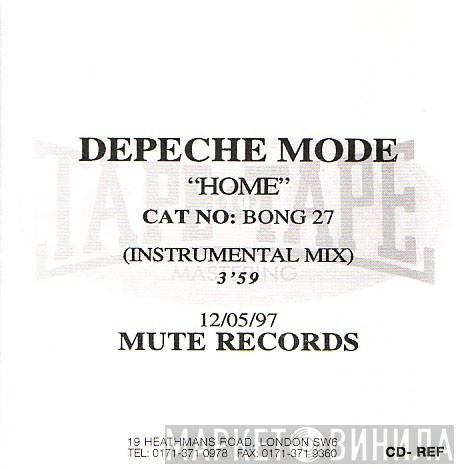  Depeche Mode  - Home