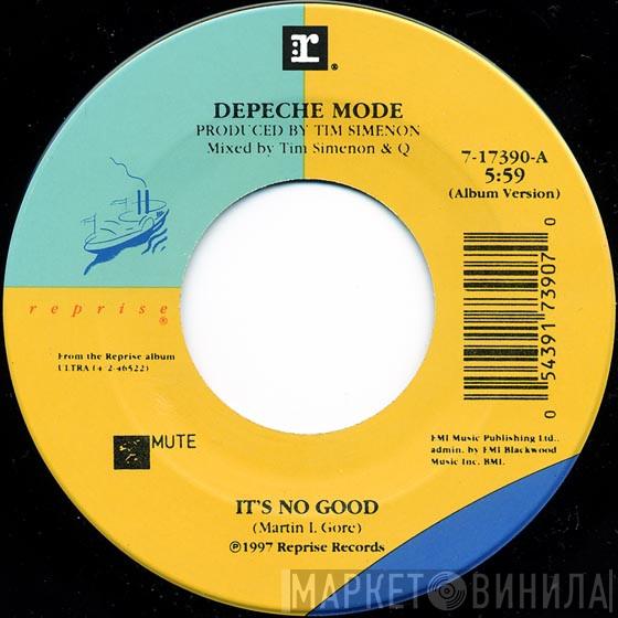  Depeche Mode  - It's No Good