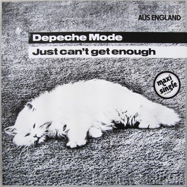  Depeche Mode  - Just Can't Get Enough