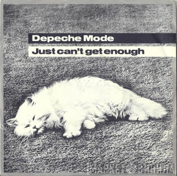  Depeche Mode  - Just Can't Get Enough