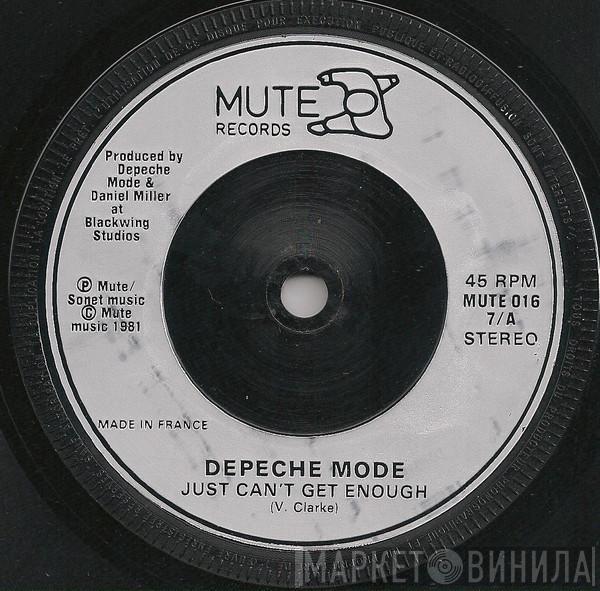  Depeche Mode  - Just Can't Get Enough