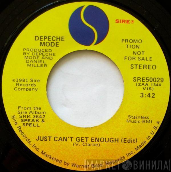 Depeche Mode  - Just Can't Get Enough
