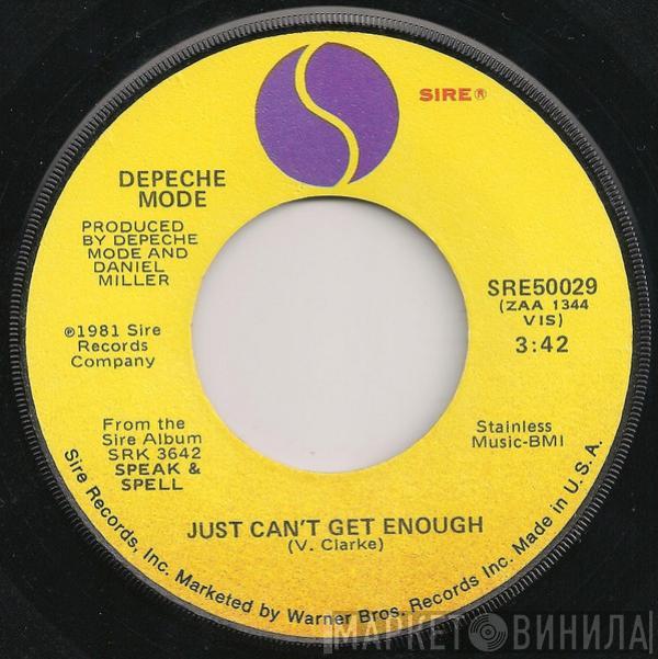  Depeche Mode  - Just Can't Get Enough