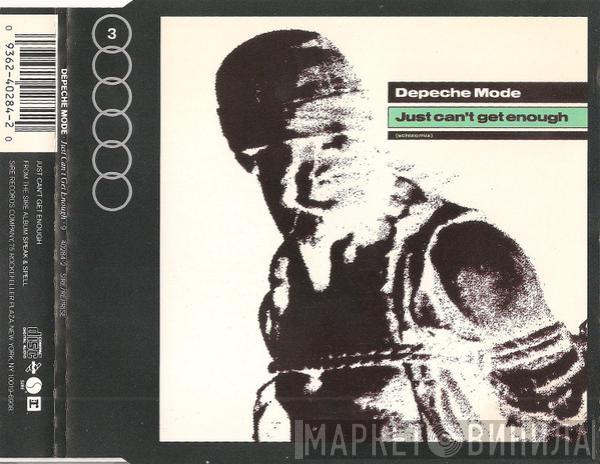  Depeche Mode  - Just Can't Get Enough