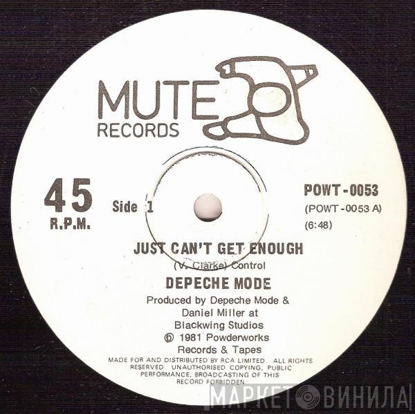  Depeche Mode  - Just Can't Get Enough