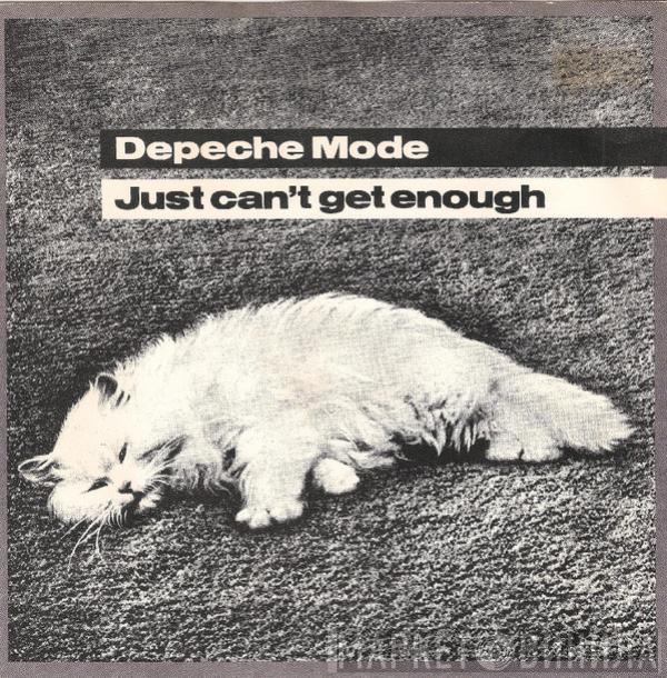  Depeche Mode  - Just Can't Get Enough