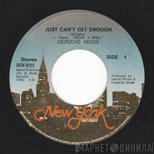  Depeche Mode  - Just Can't Get Enough