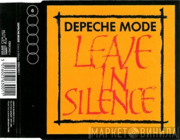 Depeche Mode - Leave In Silence