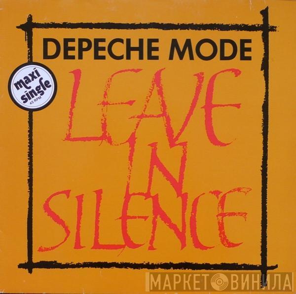  Depeche Mode  - Leave In Silence