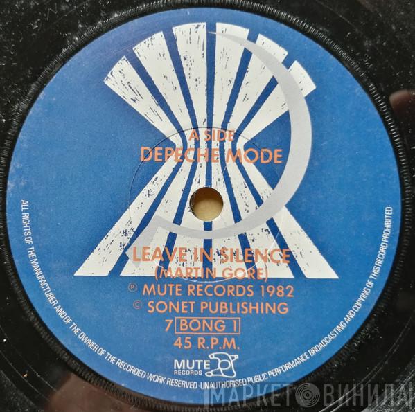  Depeche Mode  - Leave In Silence