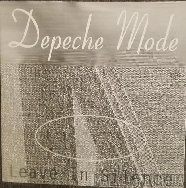  Depeche Mode  - Leave In Silence