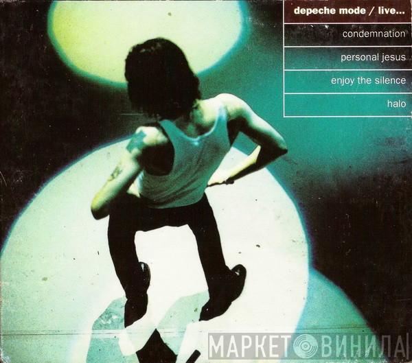  Depeche Mode  - Live...