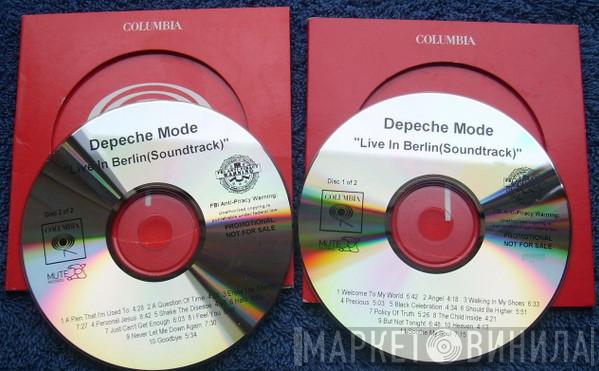  Depeche Mode  - Live In Berlin (Soundtrack)