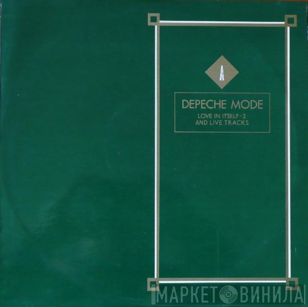  Depeche Mode  - Love In Itself · 2 And Live Tracks