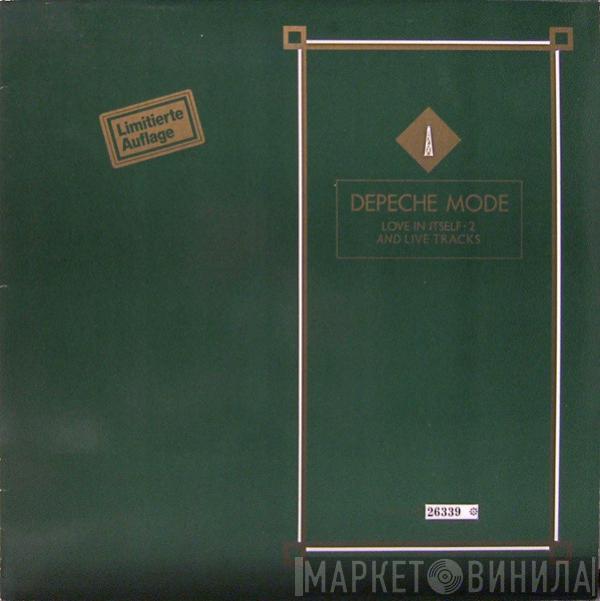  Depeche Mode  - Love In Itself · 2 And Live Tracks