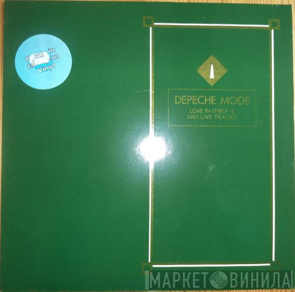  Depeche Mode  - Love In Itself · 2 And Live Tracks