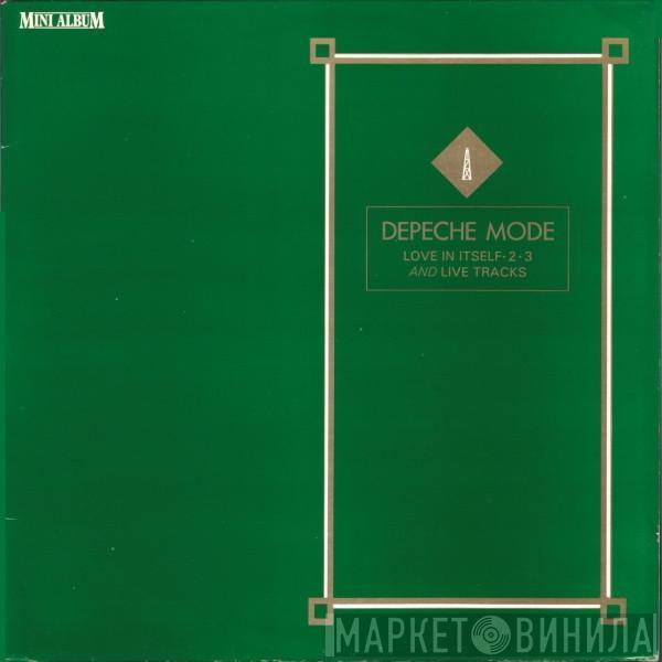  Depeche Mode  - Love In Itself∙ 2 ∙ 3 And Live Tracks