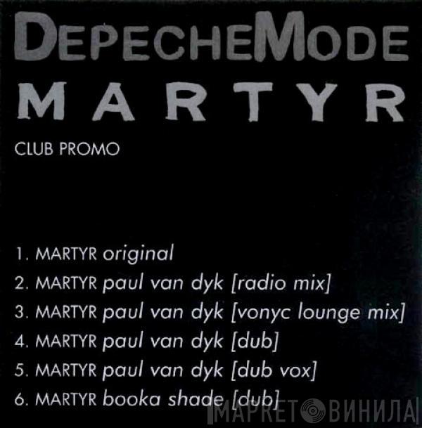  Depeche Mode  - Martyr (Club Promo)